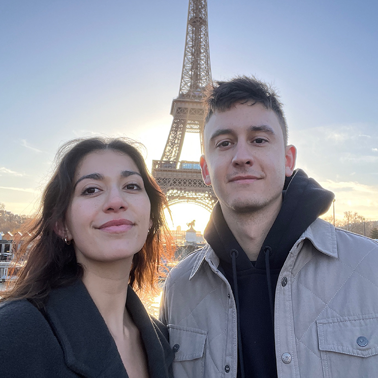 Luke in Paris